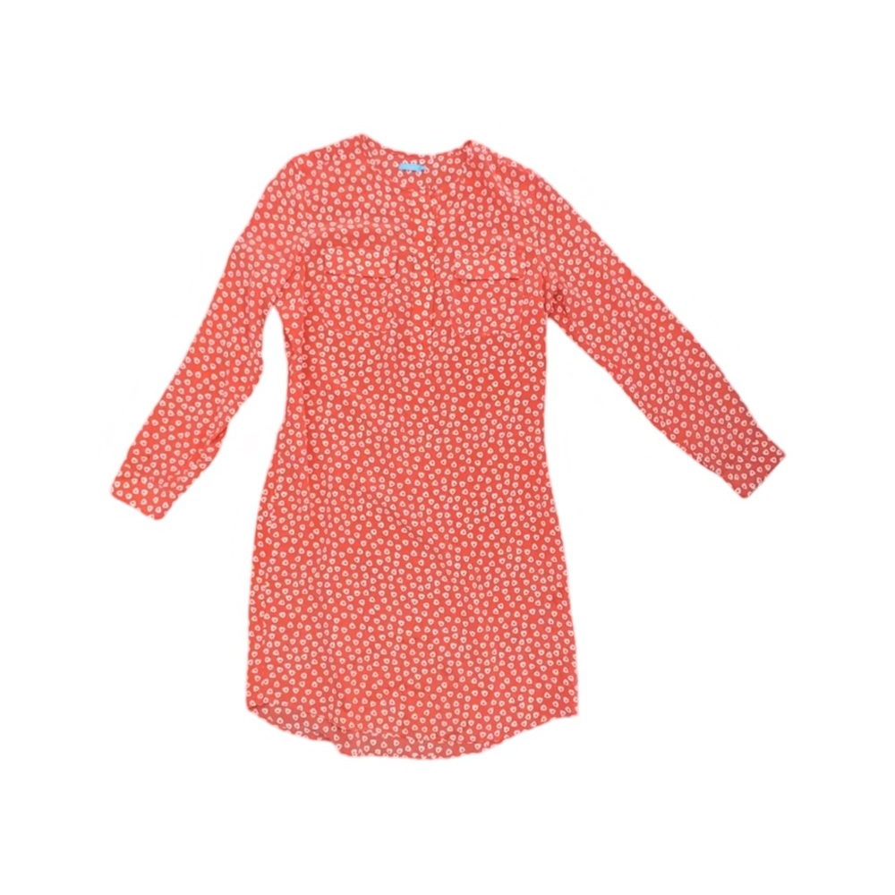 J. MCLAUGHLIN Silk Shirt Dress